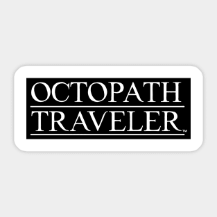 Octopath Traveler Sticker